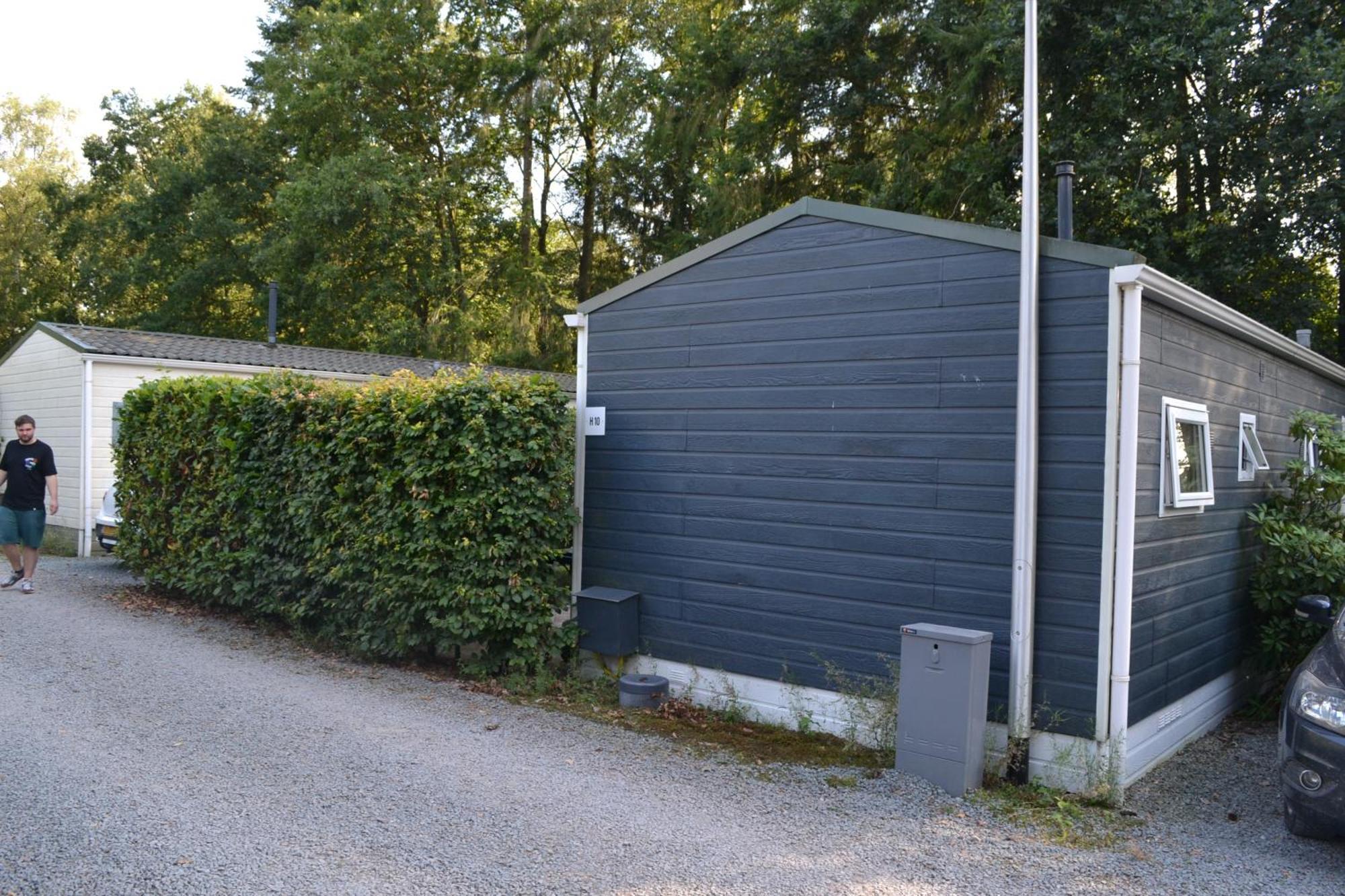 Modern Chalet In De Bossen Van De Veluwe Epe Exterior photo